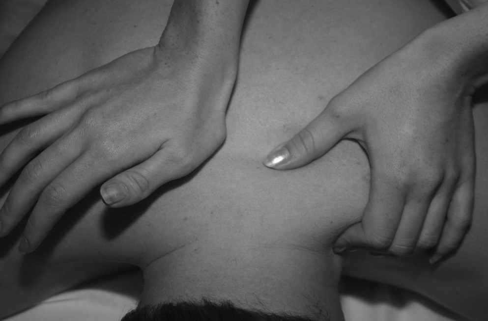 back massage