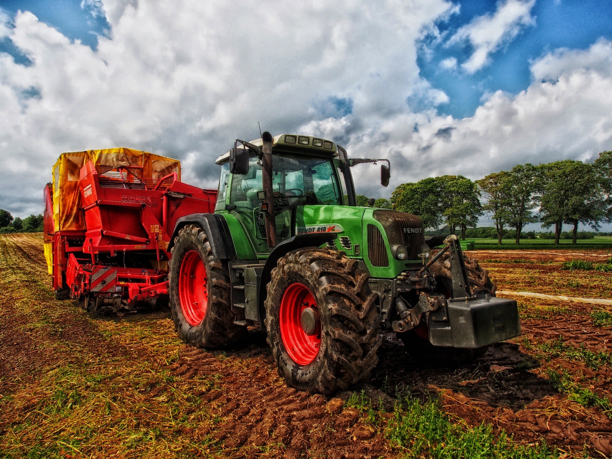 agricultural vehicle